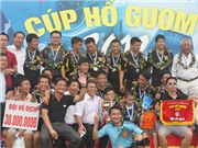 Bế mạc giải bóng đá liên Ngân hàng Cup Hồ Gươm 2012